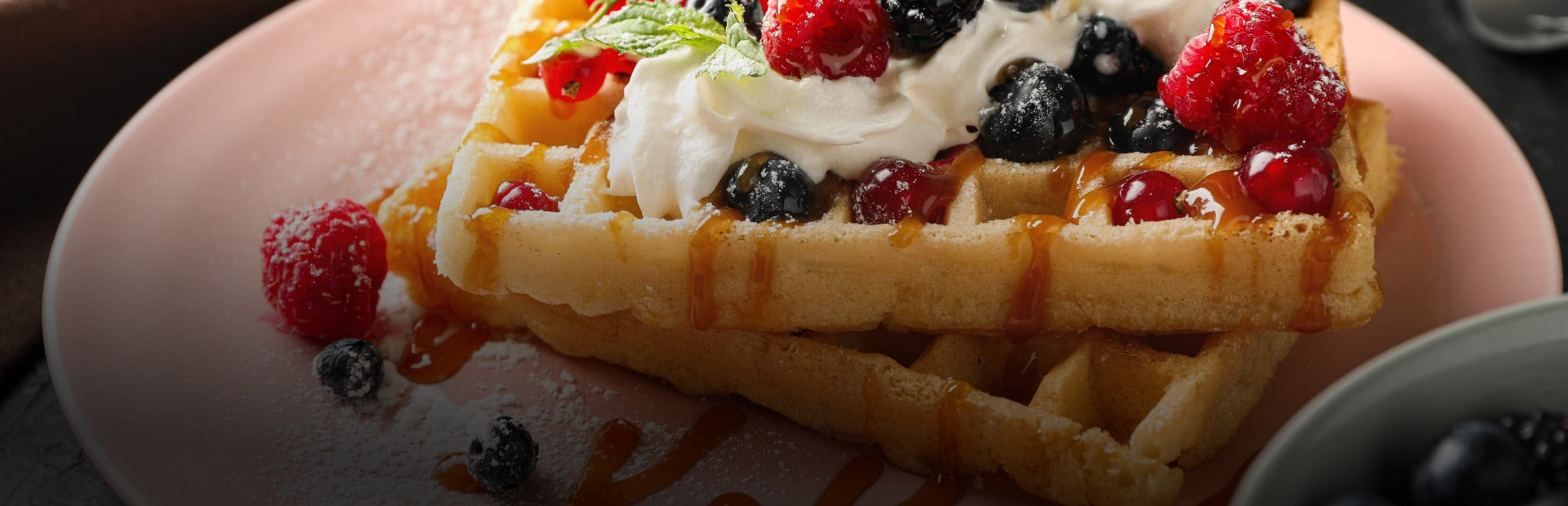 Waffle, Crepe & Pancakes
