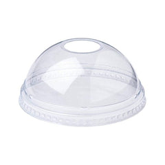 1000 DOME LID FOR 9, 12, 16 & 20OZ PLASTIC CUPS - 95MM
