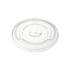 1000 FLAT LID FOR 9, 12, 16 & 20OZ PLASTIC CUPS - 95MM