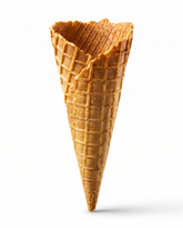 Carmen's Medium Plain Waffle Cone (2 scoop) 152 Units