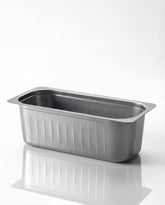 Napoli Tray _ 4.7L Plastic Silver Container for Ice Cream, Gelato production & Display 150 Units