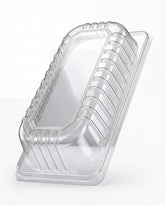 Clear Dome Lids for Napoli Tray 4.7L _ Ice Cream & Gelato Production 150 Units
