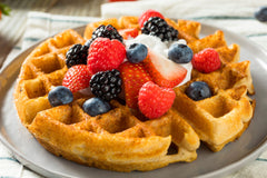 Luxury Complete All in One Carmen's American Waffle Mix 12.5kg