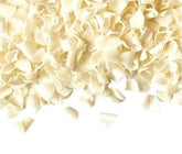 4kg Carmen’s White Chocolate Flavour Blossoms Curls 4Kg