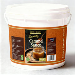 Carmen’s Luxury Caramel Sauce 5kg for professional use