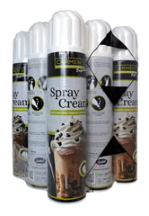 Carmen's _ Premium Aerosol Spray Whipped instant UHT Dairy Cream _ 9 X 500gr