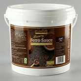 Carmen's _ Luxury Fererro Rocher Creamy spreadable Sauce, Cocoa Cream with Hazelnut, Wafer Chunks and Crushed hazelnut _ 5kg