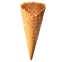1200 units _ Carmen's Gelato _ Ice cream Medium Danish Waffle Cones (2-3 scoops) _ 1200 units _ (BULK)