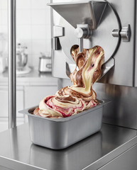 Napoli Tray _ 4.7L Plastic Silver Container for Ice Cream, Gelato production & Display 150 Units