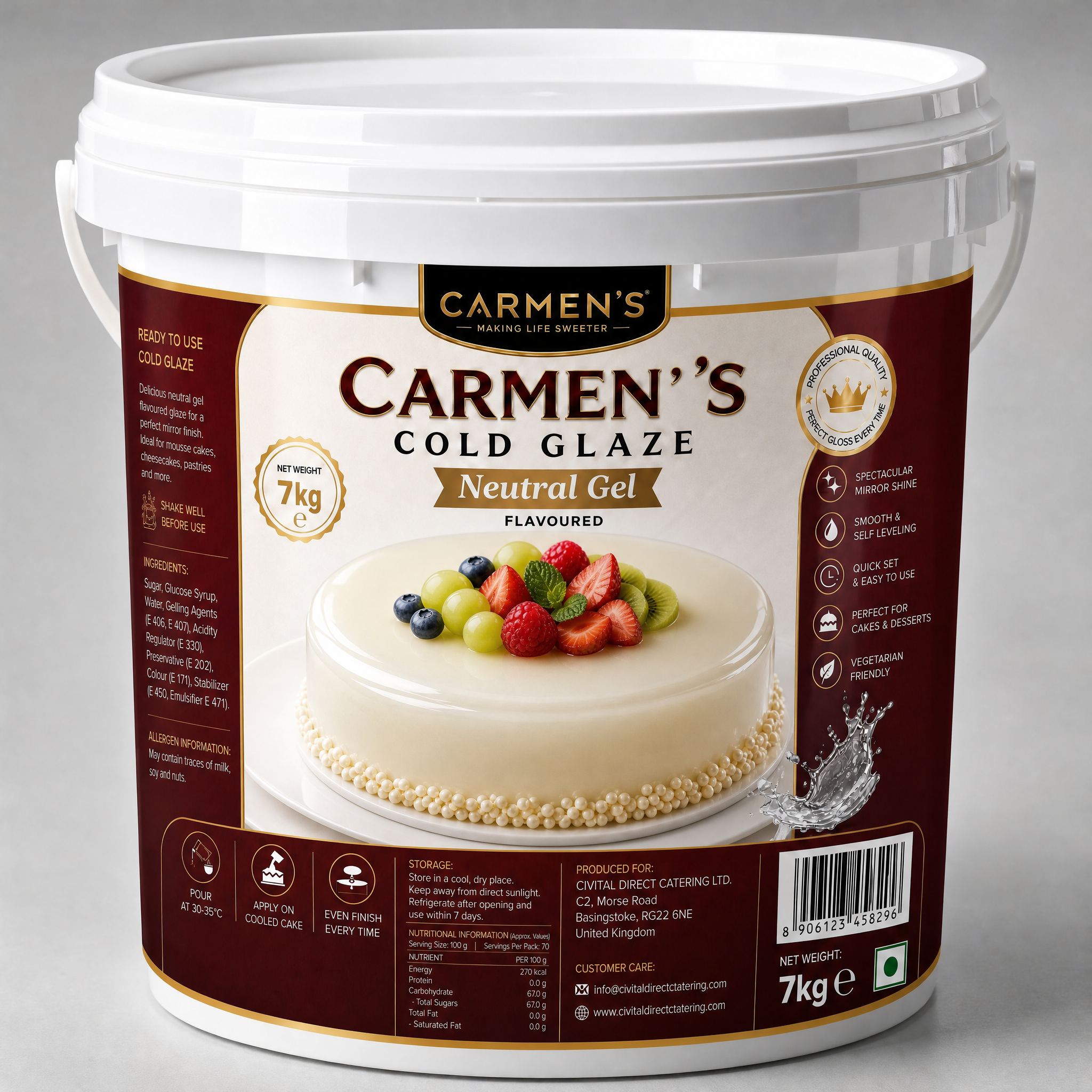 Carmen Desserts
