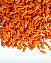 5kg Carmen’s Orange Chocolate Flavour Blossoms Curls 5Kg