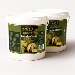 10kg Carmen’s Luxury Real Pistachio Sauce 10kg for professional use 20%