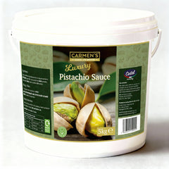 Carmen’s Luxury Real Pistachio Sauce 5kg for professional use 20%