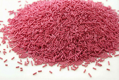 10kg - Pink Strands _ Pink Vermicelli Strands sprinkles for Desserts Decoration 10kg (BULK)