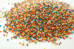 10kg - Sugar Balls _ 100's & 1000's Rainbow Assorted Sprinkles for Desserts Decoration 10kg (BULK)