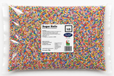 Sugar Balls _ 100's & 1000's Rainbow Assorted Sprinkles for Desserts Decoration 1kg