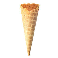 2040 units _ Carmen's Gelato _ Ice cream Single Scoop _ SMALL _ Danish Waffle Cones 2040 units _ (BULK)