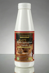 Carmen's _ Luxury Bisco Speculoos Topping Sauce (Biscoff) for professional 1kg
