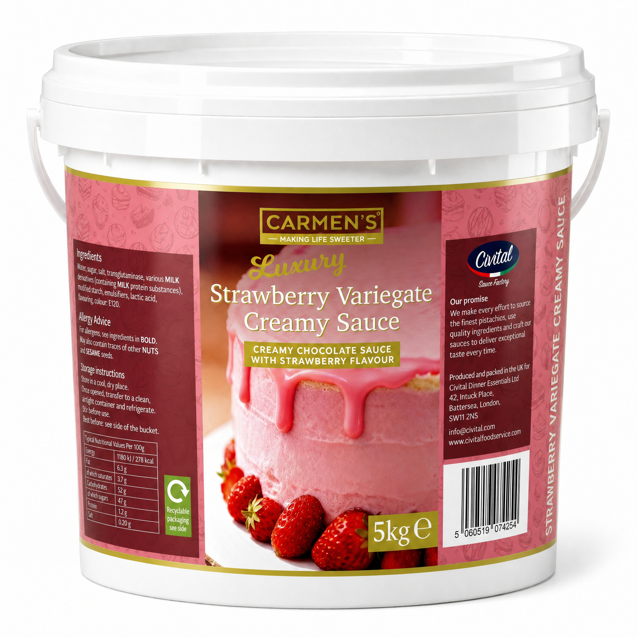 Carmen Desserts