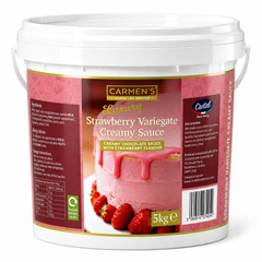 5kg Carmen’s Luxury Liquid Candy Floss Sauce 5kg for professional use