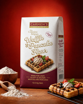 Luxury Complete All in One Carmen's American Waffle Mix 12.5kg