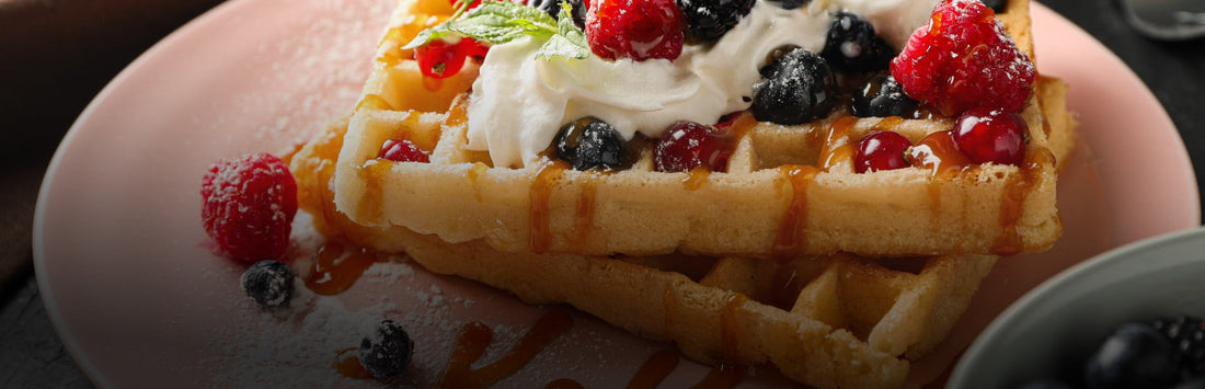 Waffle, Crepe & Pancakes