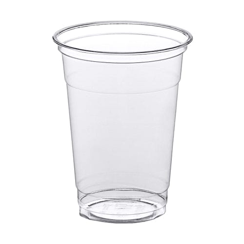 1000 PET PLASTIC COLD BEVERAGE CUP CLEAR 20oz/591ml - 95mm