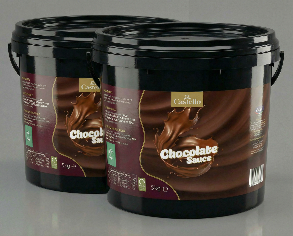 10kg Castello Premium Chocolate Sauce 10kg