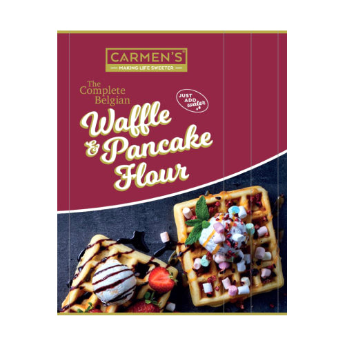 Luxury Complete Carmen's American Waffle and Pancake Mix 2.3kg X 6