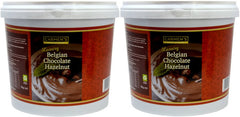 Carmen’s Luxury Belgian Milk Chocolate & Hazelnut Sauce (Nutella) 10kg for professional use