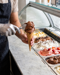 Carmen's Medium Plain Waffle Cone (2 scoop) 152 Units