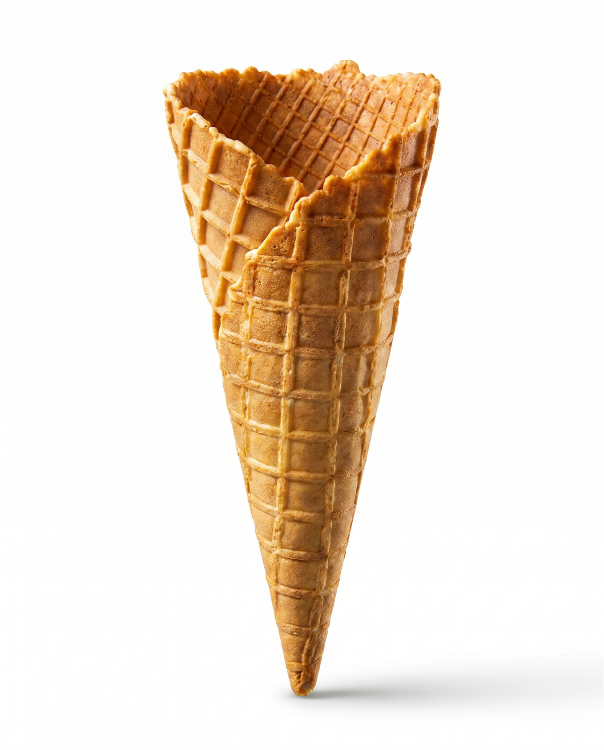 Carmen's Medium Plain Waffle Cone (2 scoop) 152 Units