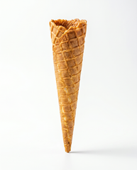 Carmen's Small Plain Waffle Cone (1 scoop) 165 Units