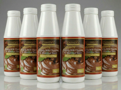 Carmen’s Luxury Belgian Milk Chocolate & Hazelnut Sauce (Nutella) 6kg for professional use