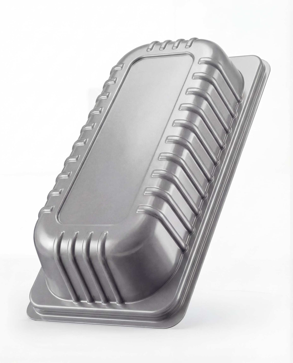 Silver Dome Lids for Napoli Tray 4.7L _ Ice Cream & Gelato Production 150 Units