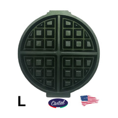 Civital DC Waffle Machine Plate Type -L-