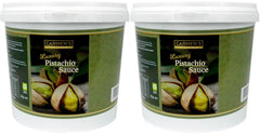 Carmen’s Luxury Pistachio Sauce 10kg for professional use