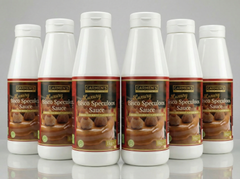 6kg Carmen's _ Luxury Bisco Speculoos Topping Sauce (Biscoff) for professional 6kg