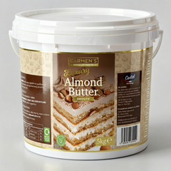 5kg Carmen's _ Luxury Almond Butter Cream 5kg