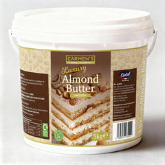 5kg Carmen's _ Luxury Almond Butter Cream 5kg