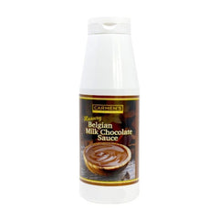 Carmen’s Luxury Belgian Milk Chocolate Sauce 1kg for professional use