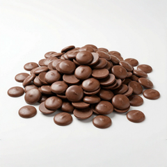 9kg Carmen's _ Milk Chocolate Melts Buttons (Perfect for Coating) – 9kg