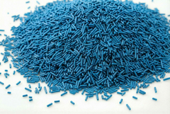 10kg - Blue Strands _ Blue Vermicelli Strands sprinkles for Desserts Decoration 10kg (BULK)
