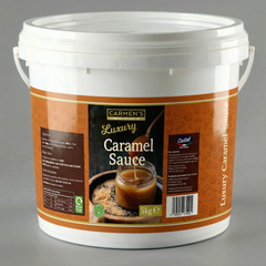 Carmen’s Luxury Caramel Sauce 5kg for professional use