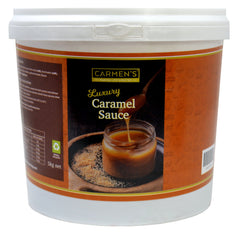 Carmen’s Luxury Caramel Sauce 5kg for professional use