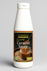 Carmen’s Luxury Caramel Sauce 1kg for professional use