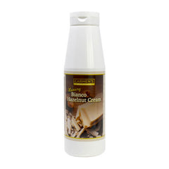 Carmen’s Luxury Bianco Hazelnut Cream Sauce (Kinder) 1kg for professional use