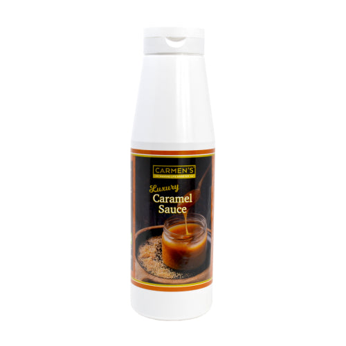 Carmen’s Luxury Caramel Sauce 1kg for professional use