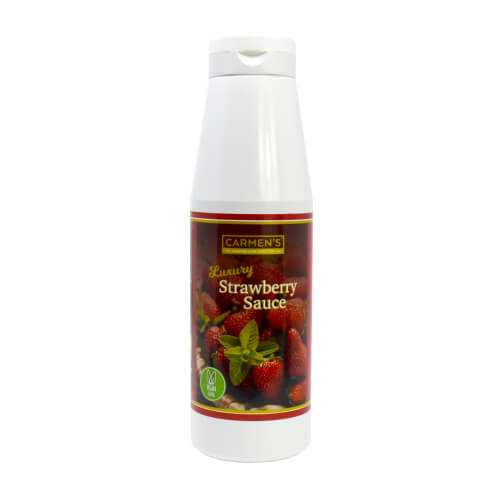 Carmen’s Luxury Strawberry Sauce 1kg for professional use