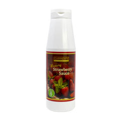 Carmen’s Luxury Strawberry Sauce 1kg for professional use